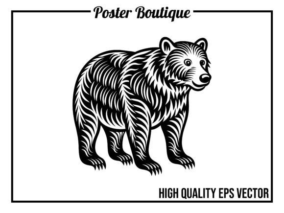 Download Bear Graphic Vector EPS - Bear graphic Collection