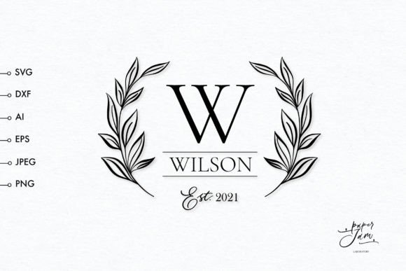 Download Family Monogram Svg - Monogram svg Collection