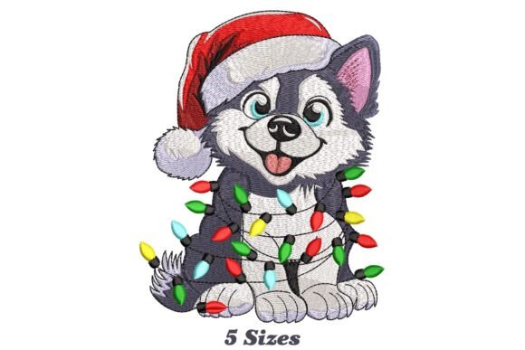 Download Siberian Husky Dog Christmas - Siberian husky dog Collection