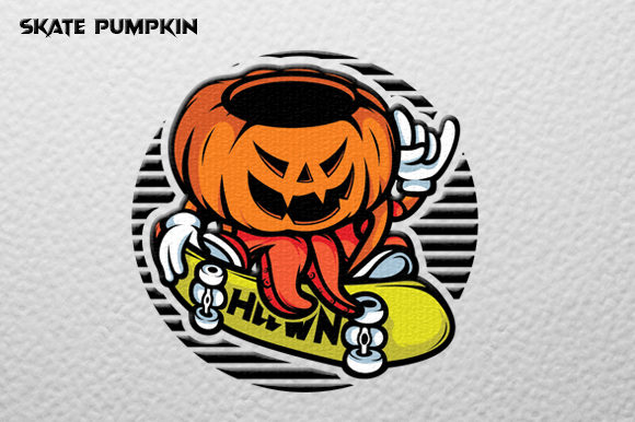 Download Pumpkin Skate Vector Graphic - Skate vector Collection