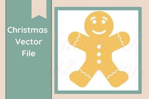 Download Gingerbread Man Christmas Vector - Premium Resources
