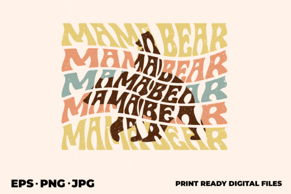 Download Mama Bear Graphic Design - Bear graphic Collection