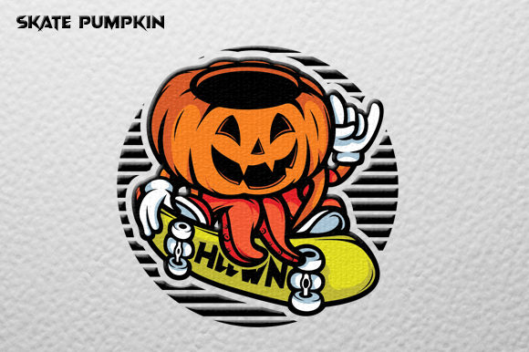 Download Pumpkin Skate Vector Graphic - Skate vector Collection