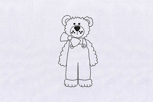 Download Teddy Bear Line Art - Bear line art Collection