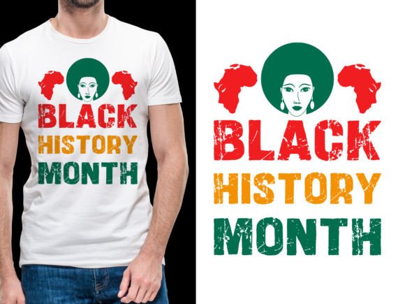 Download Hand Drawn Flat Black History Month - Drawn Collection