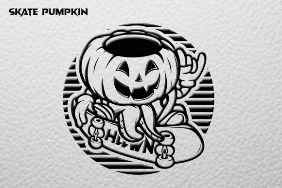 Download Pumpkin Skate Vector Graphic - Skate vector Collection