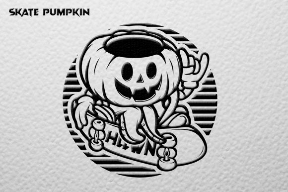 Download Pumpkin Skate Vector Graphic - Skate vector Collection