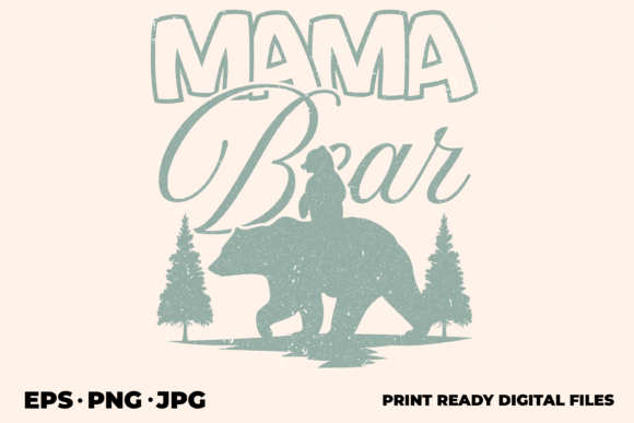 Download Mama Bear Graphic Design 2 - Bear graphic Collection