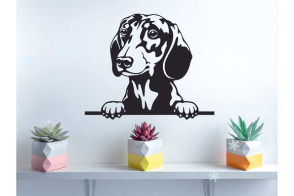 Download A Dog Laser-cut Wooden Artwork - Artwork Collection