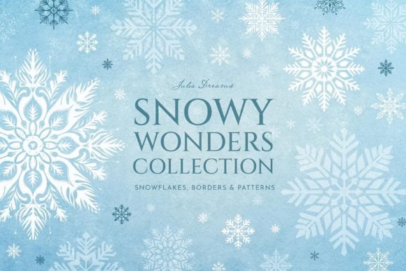 Download Snowflakes SVG Winter Christmas Vector - Christmas vector Collection