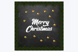 Download Merry Christmas Vector Illustration - Premium Bundle