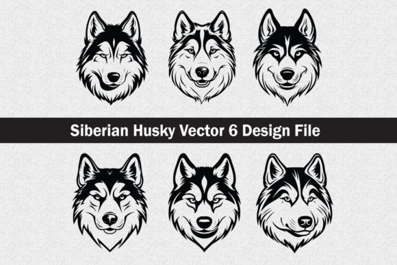 Download Siberian Husky Dog SVG - Siberian husky dog Collection