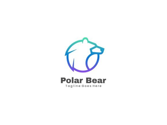Download Polar Bear Line Art Logo - Bear line art Collection